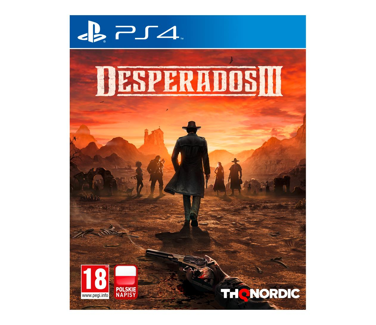 PlayStation Desperados III