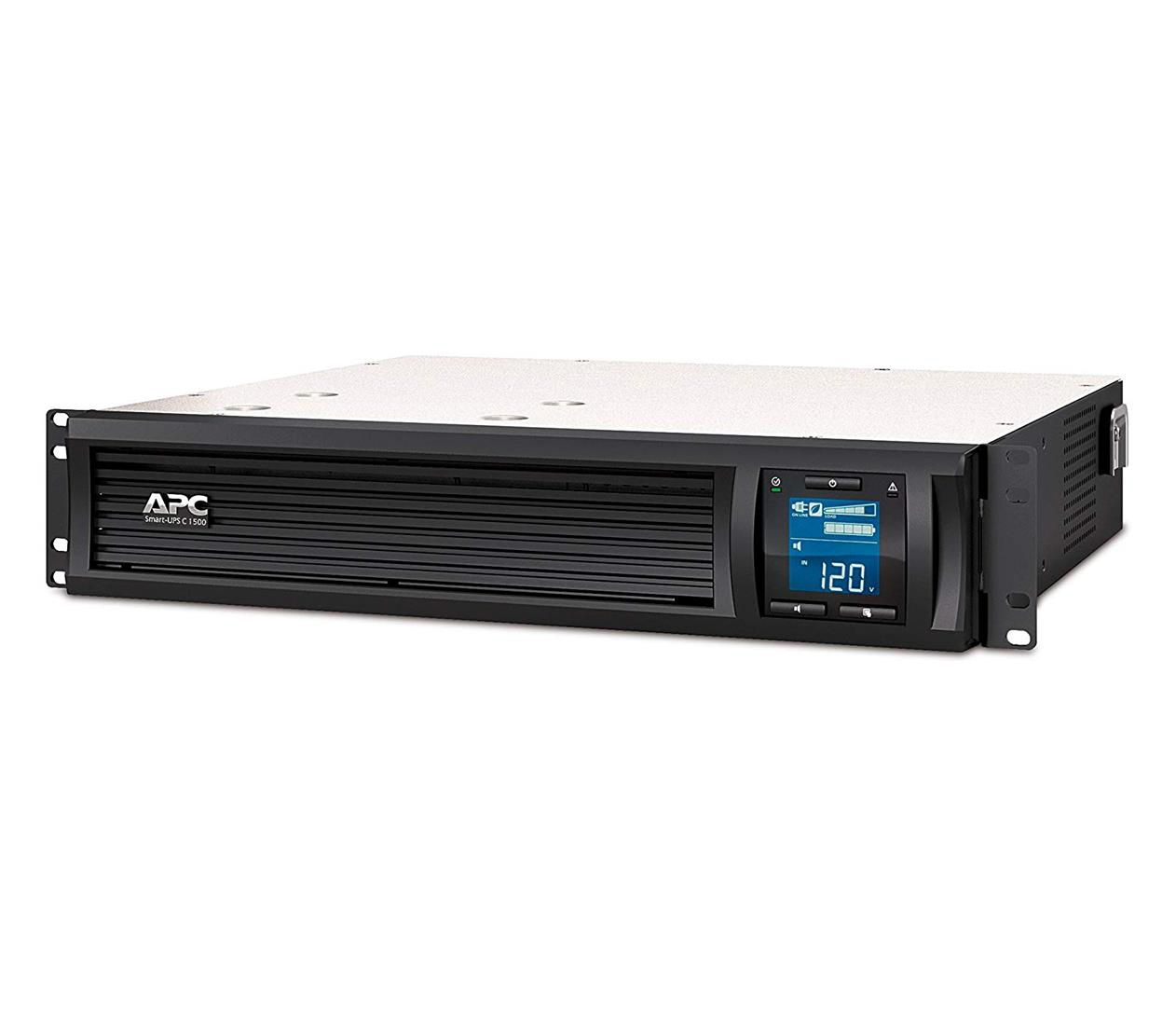 APC Smart-UPS (1500VA/900W, 4x IEC, AVR, LCD, RACK)