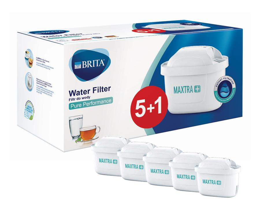 Brita Wkład filtrujący MAXTRA+ (5+1szt) Pure Performance
