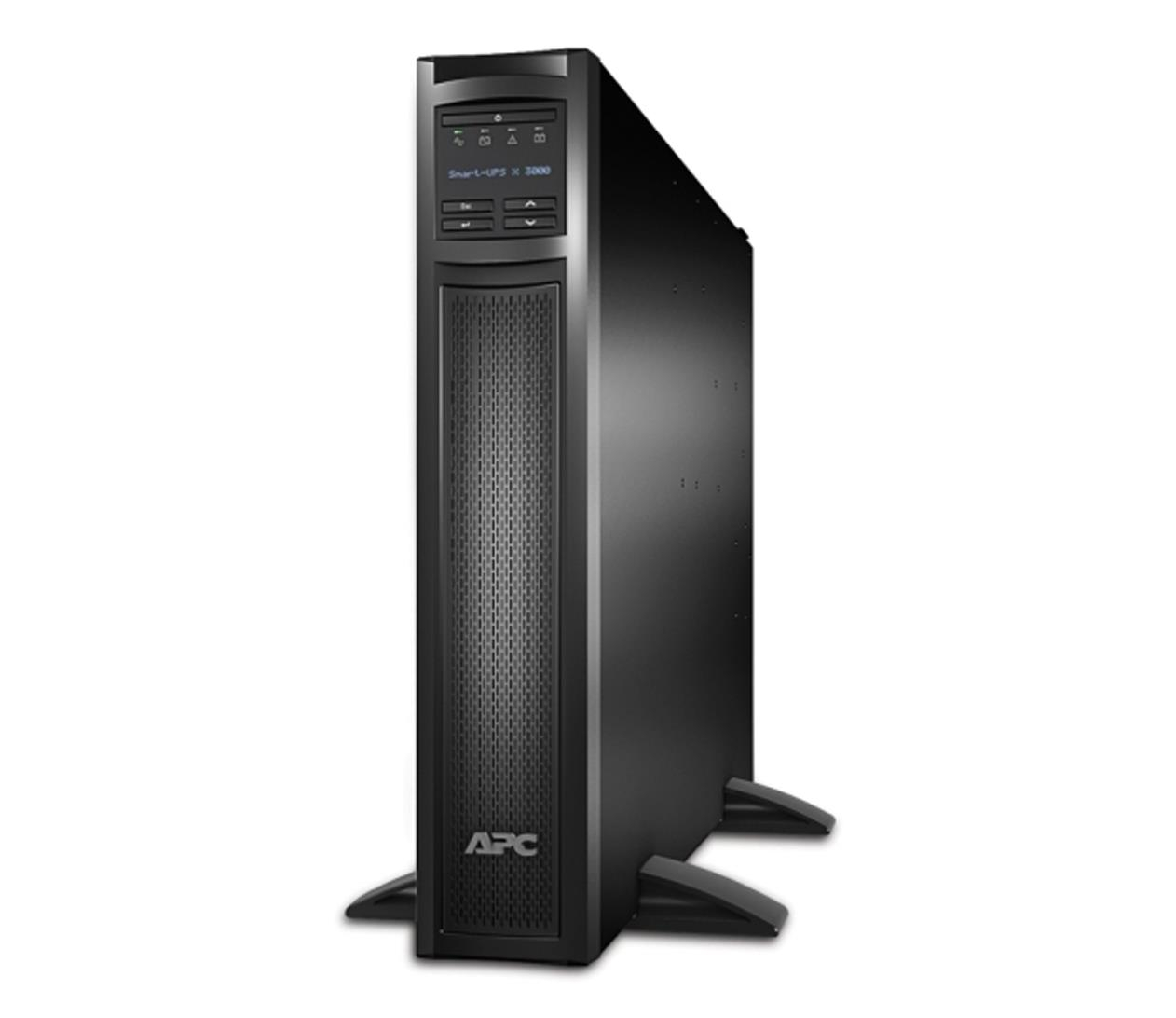 APC Smart-UPS (3000VA/2700W, 8x IEC, LCD, AVR)