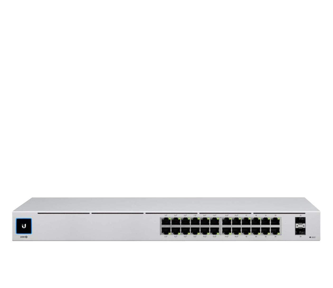 Ubiquiti 26p USW-24-POE (24x100/1000Mbit 2x1G SFP)