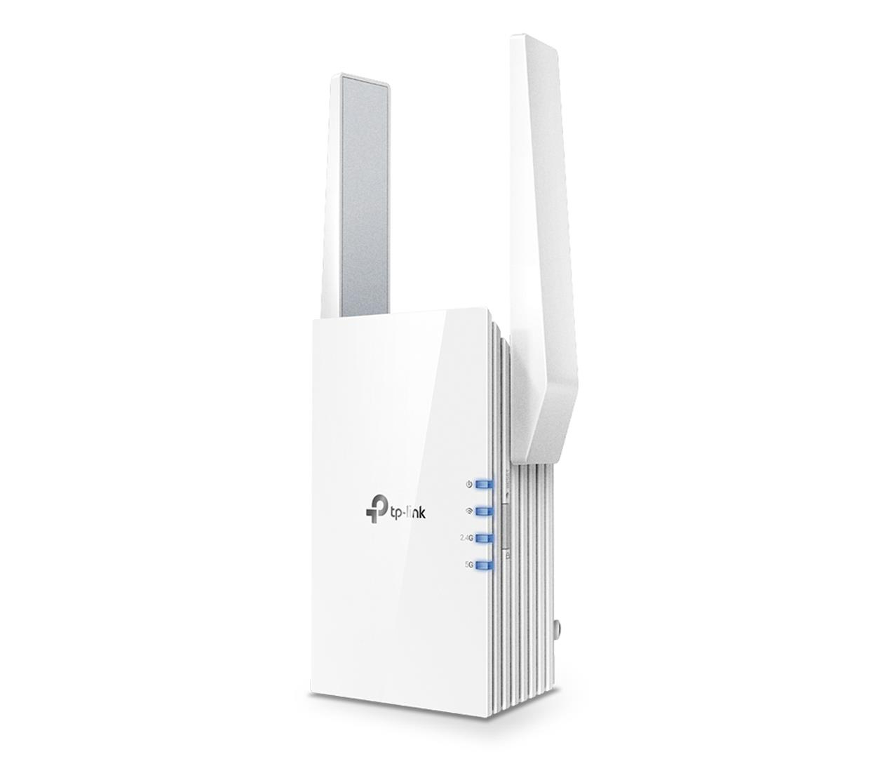 TP-Link RE505X LAN (802.11b/g/n/ax 1500Mb/s) plug repeater