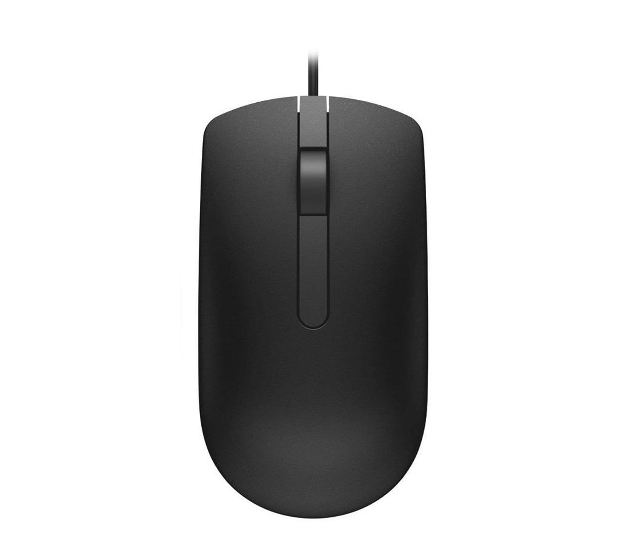 Dell MS116 optyczna czarna USB