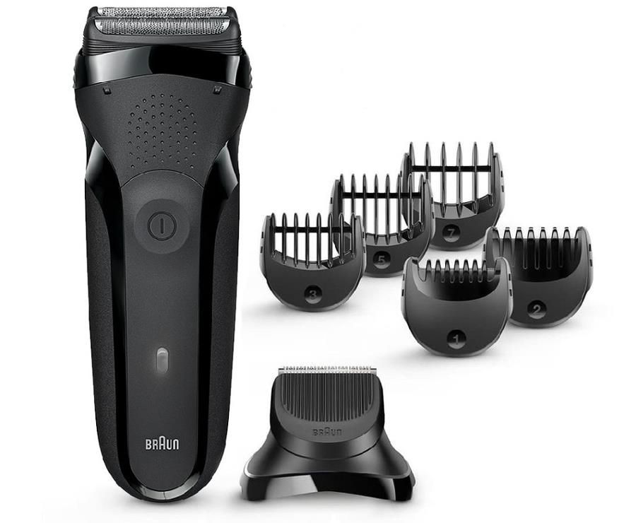 Braun 300BT czarna