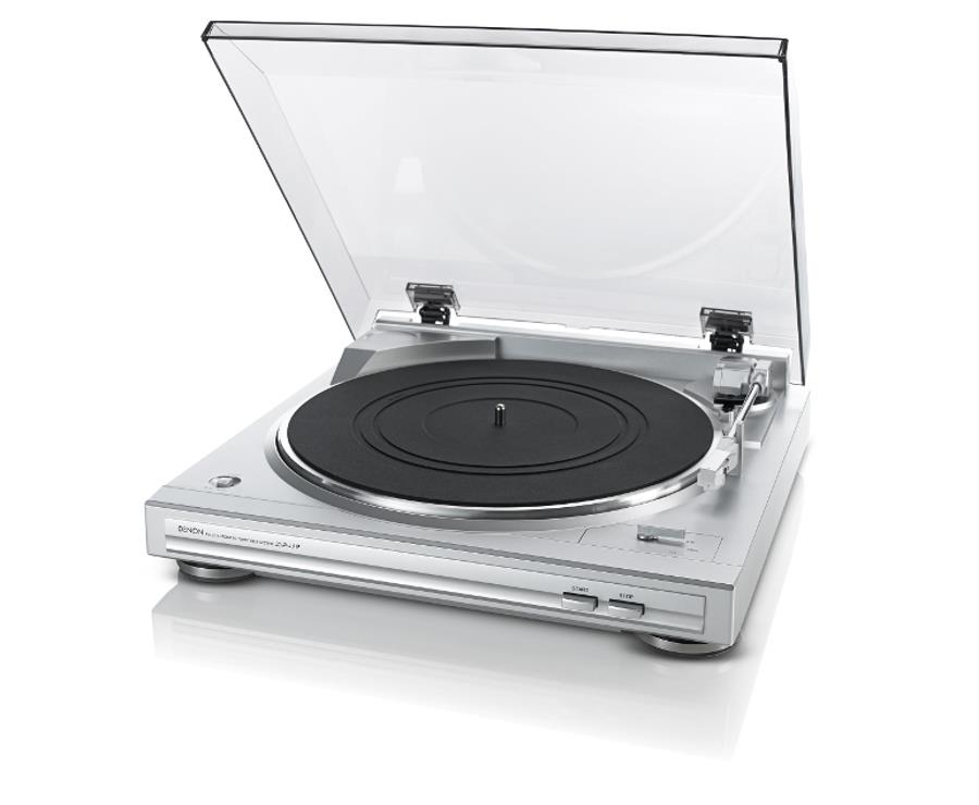 Denon DP-29F Premium Silver