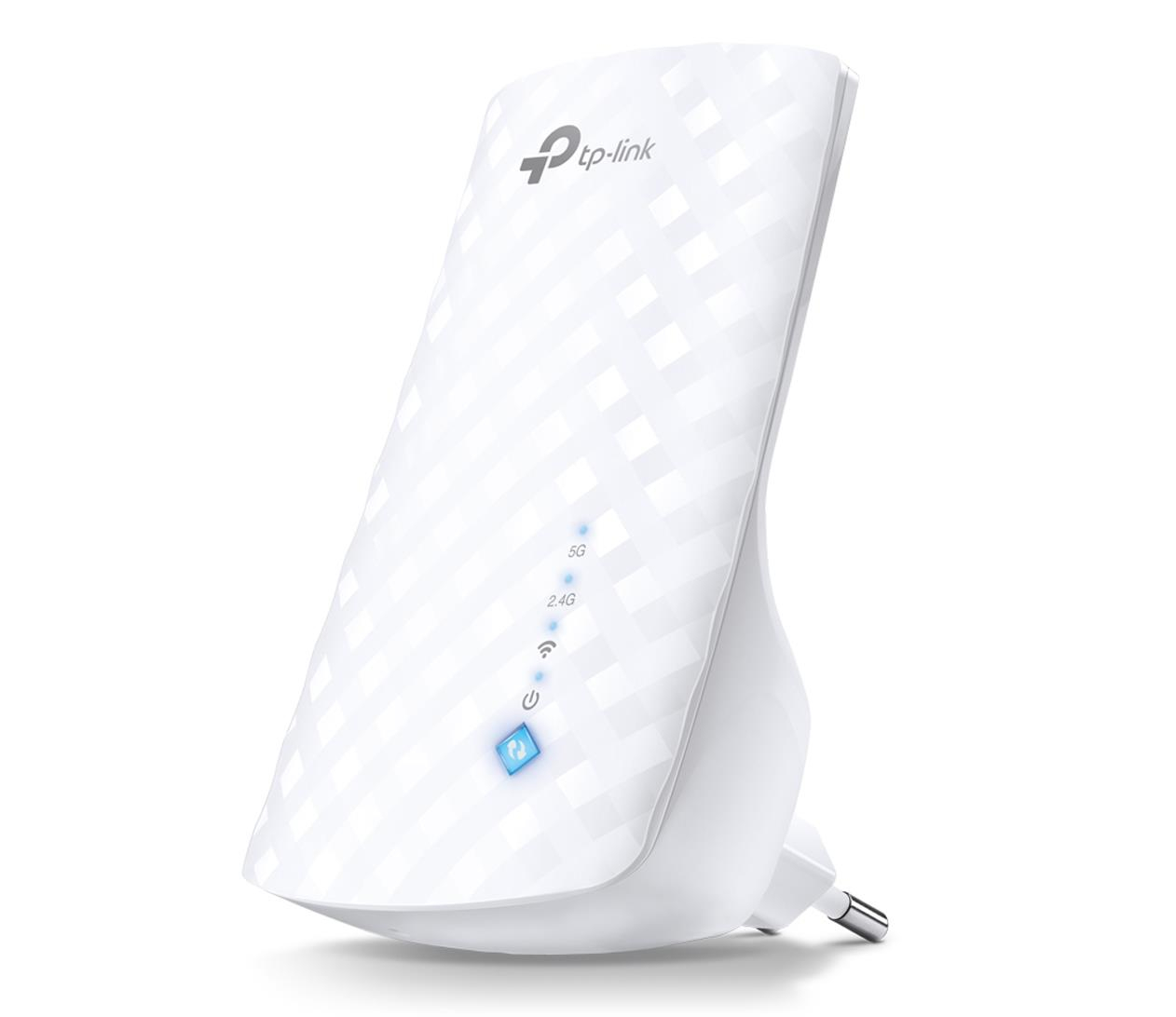 TP-Link RE190 (802.11a/b/g/n/ac 750Mb/s) plug repeater