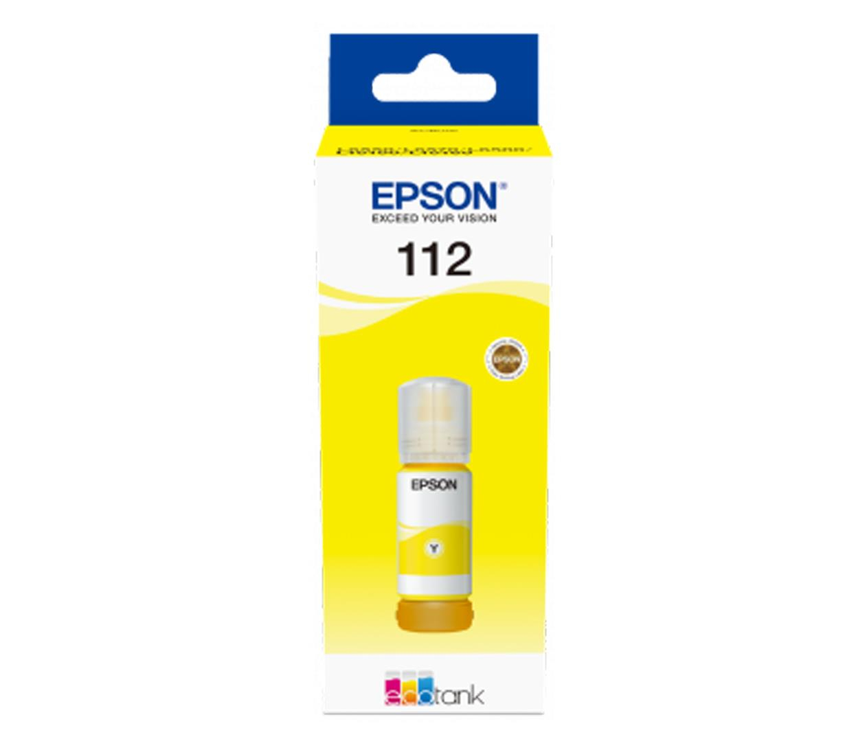 Epson 112 yellow 6000str.