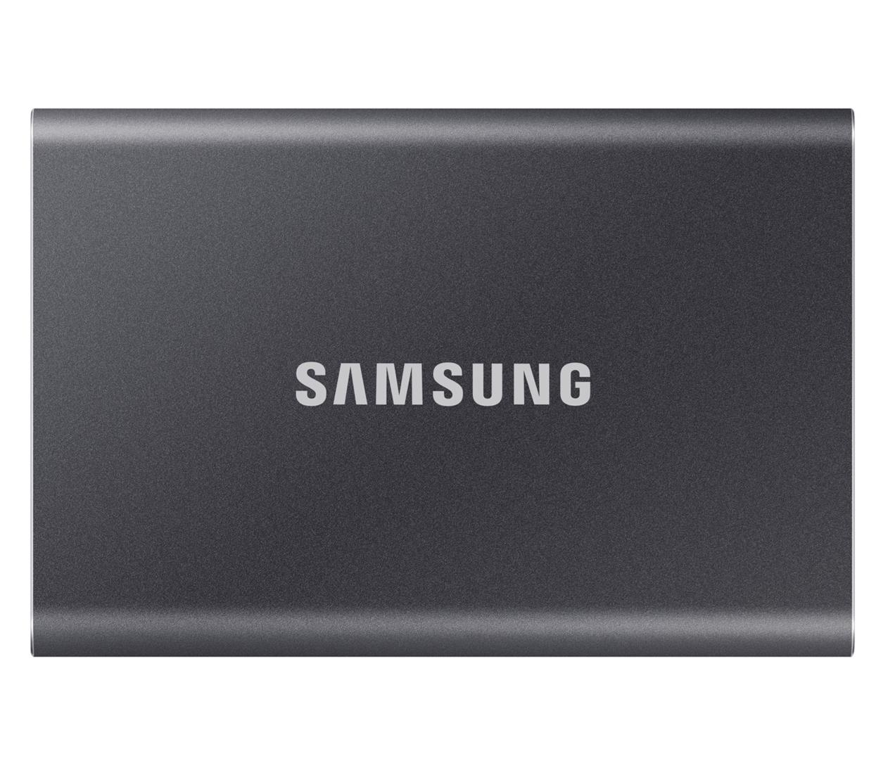 Samsung Portable SSD T7 1TB USB 3.2 Gen. 2 Szary