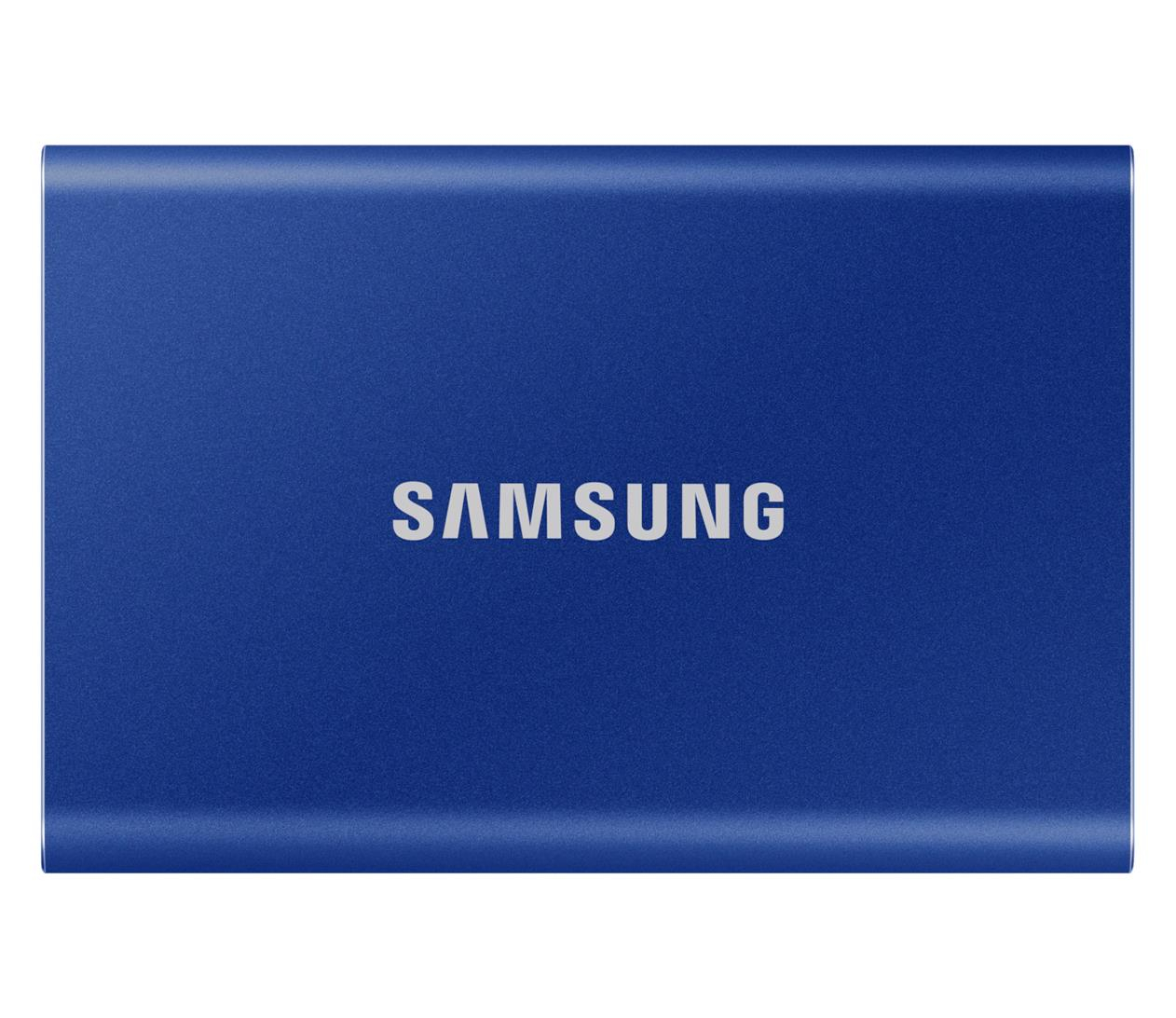 Samsung Portable SSD T7 2TB USB 3.2 Gen. 2 Niebieski
