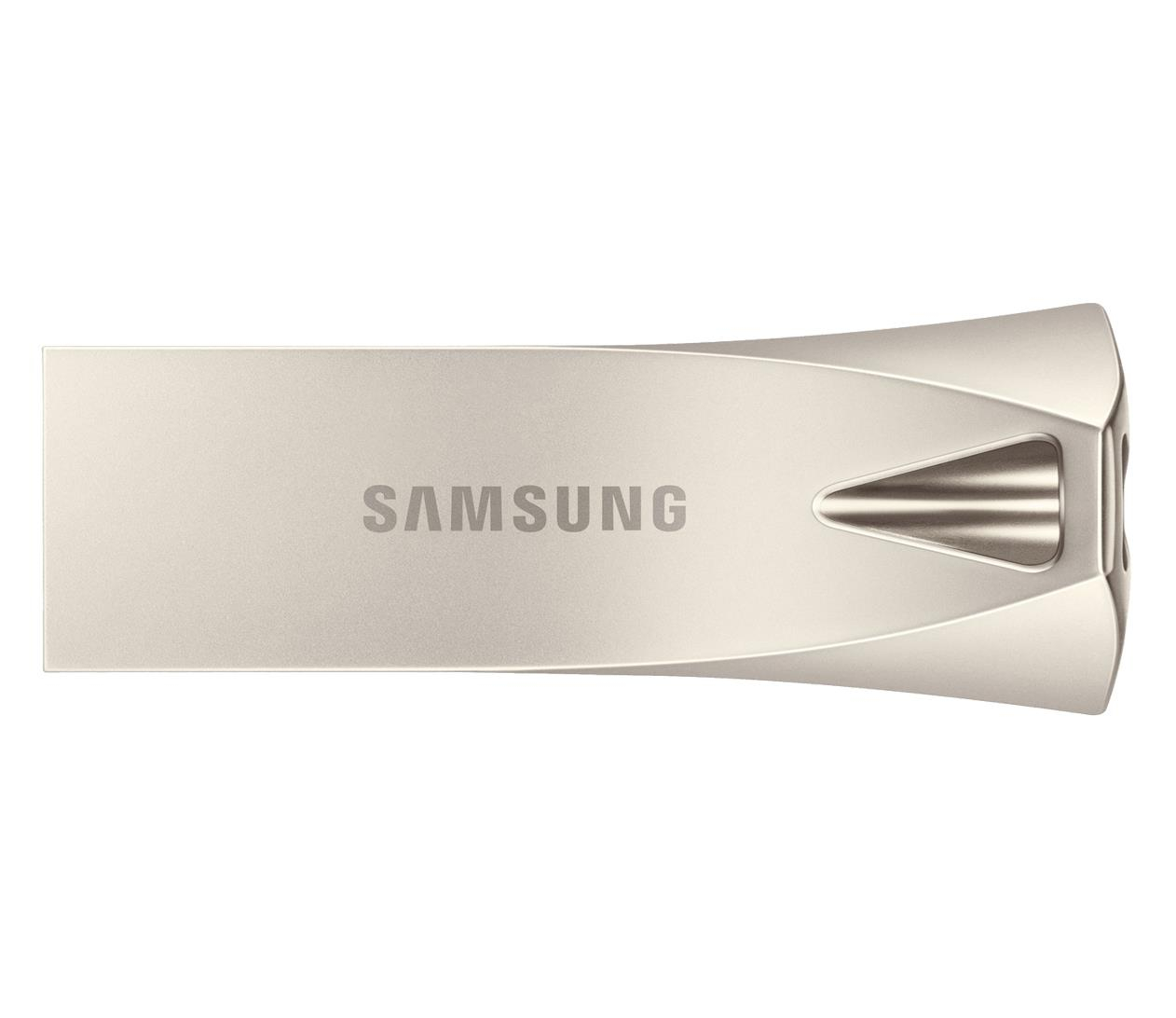 Samsung 128GB BAR Plus Champaign Silver 400MB/s