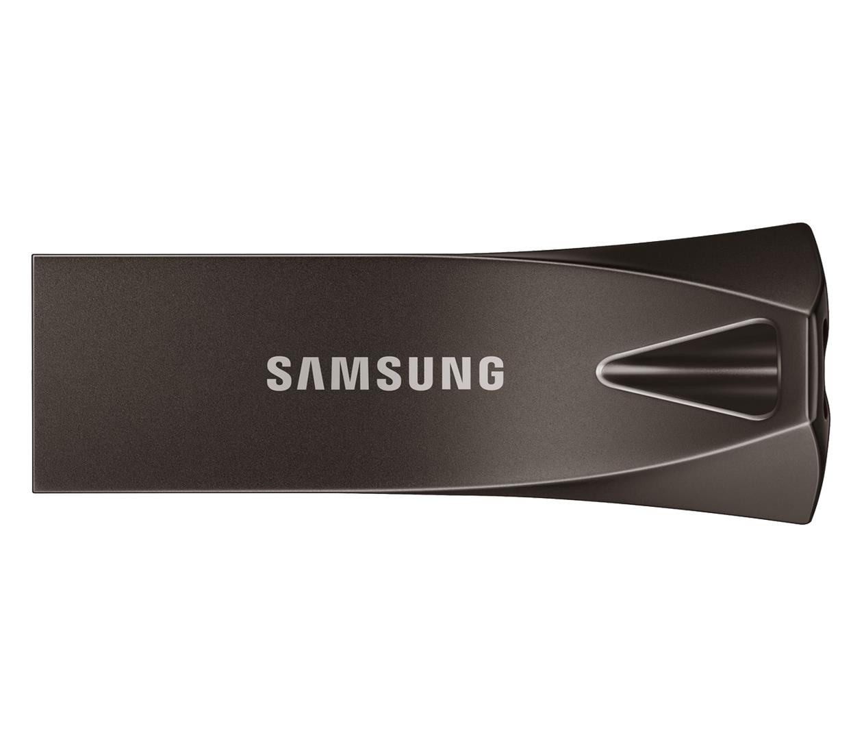 Samsung 256GB BAR Plus Titan Gray 400MB/s