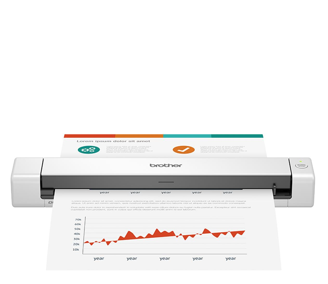 Brother DS640 ( skaner mobilny )
