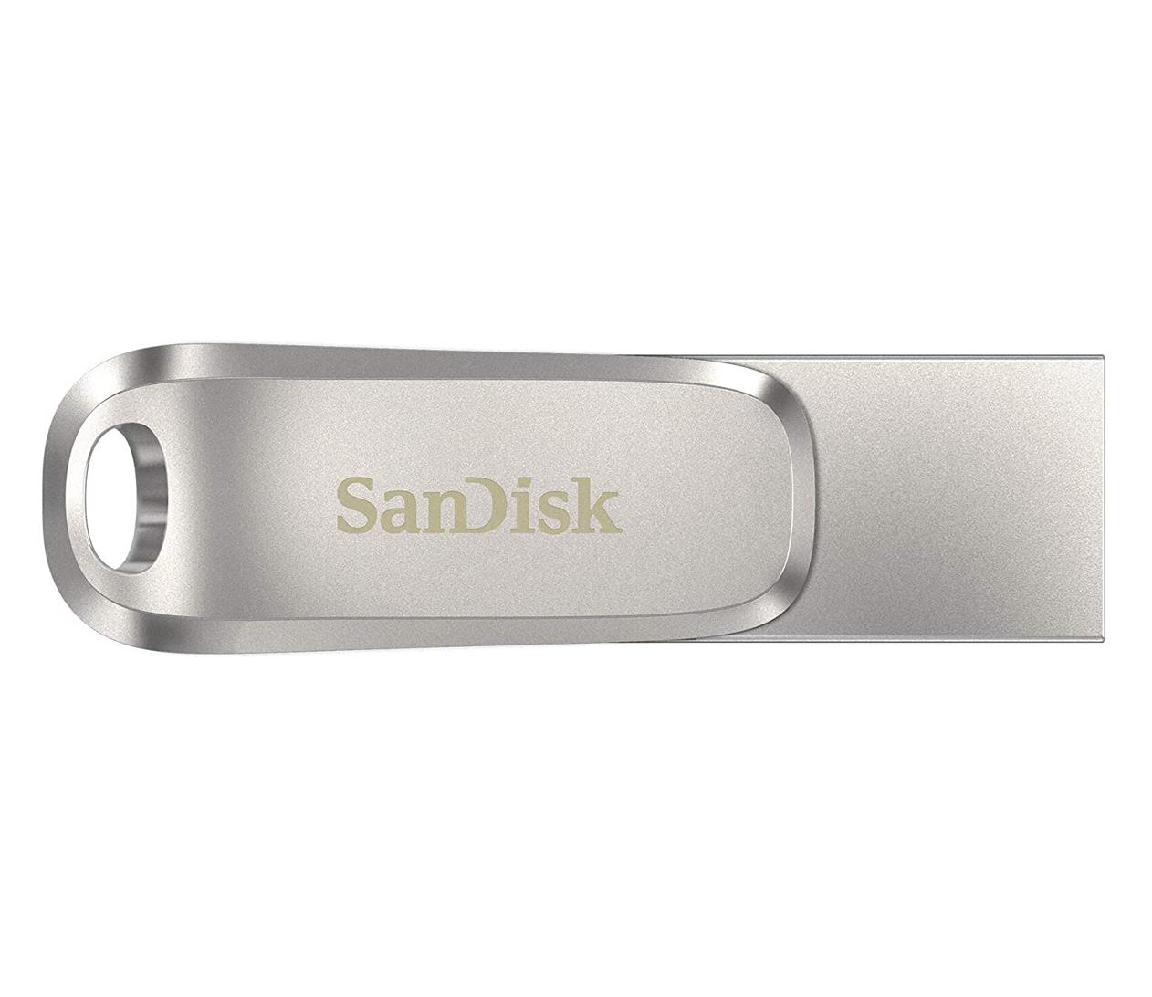 Sandisk 128GB Ultra Dual Drive Luxe USB Type-C 150MB/s