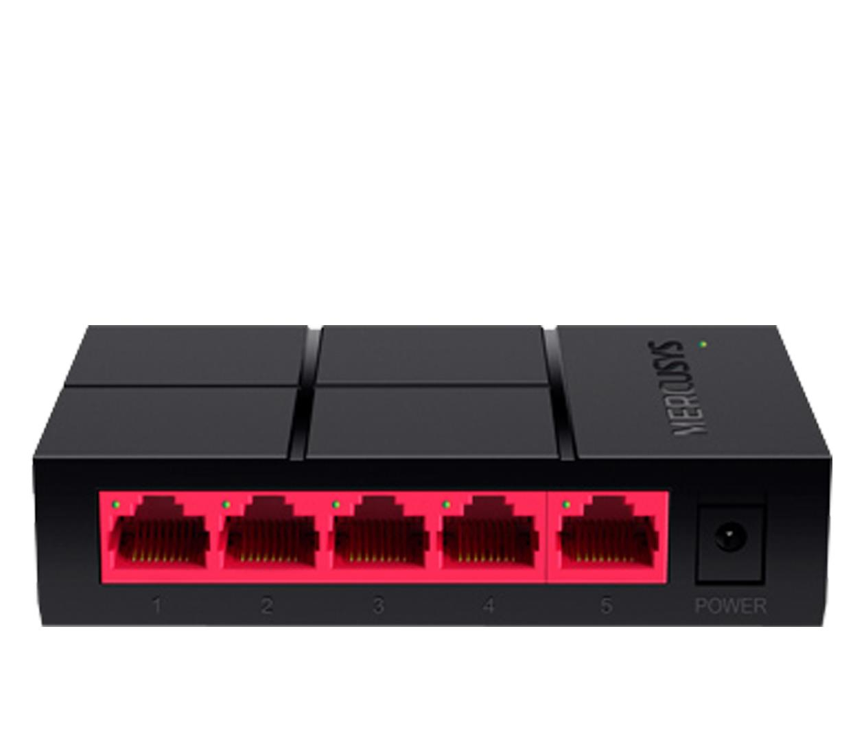 Mercusys 5p MS105G (5x10/100/1000Mbit)