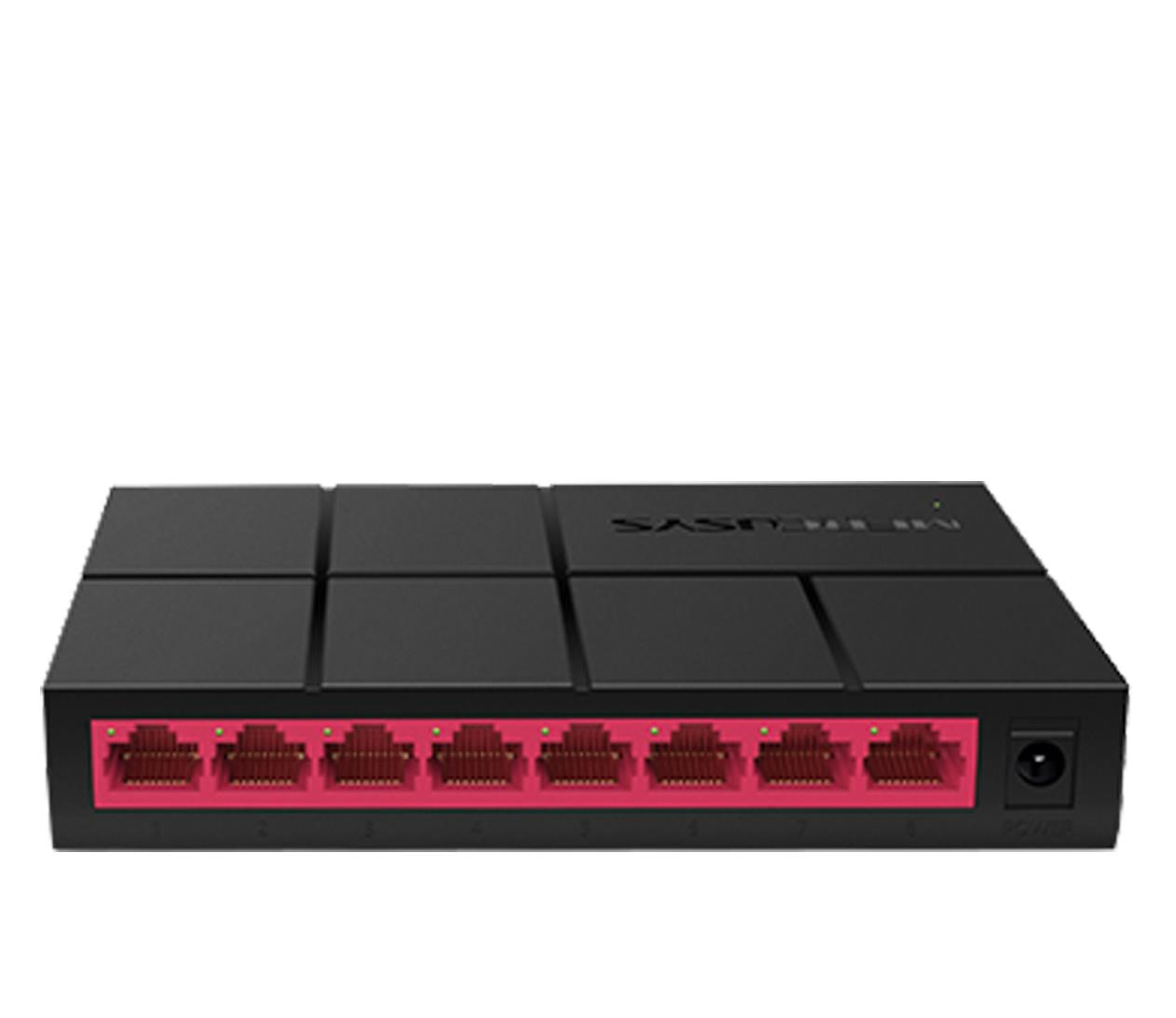 Mercusys 5p MS108G (8x10/100/1000Mbit)