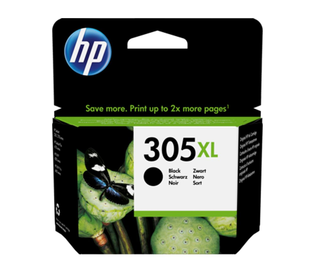 HP 305XL black do 240str. Instant Ink