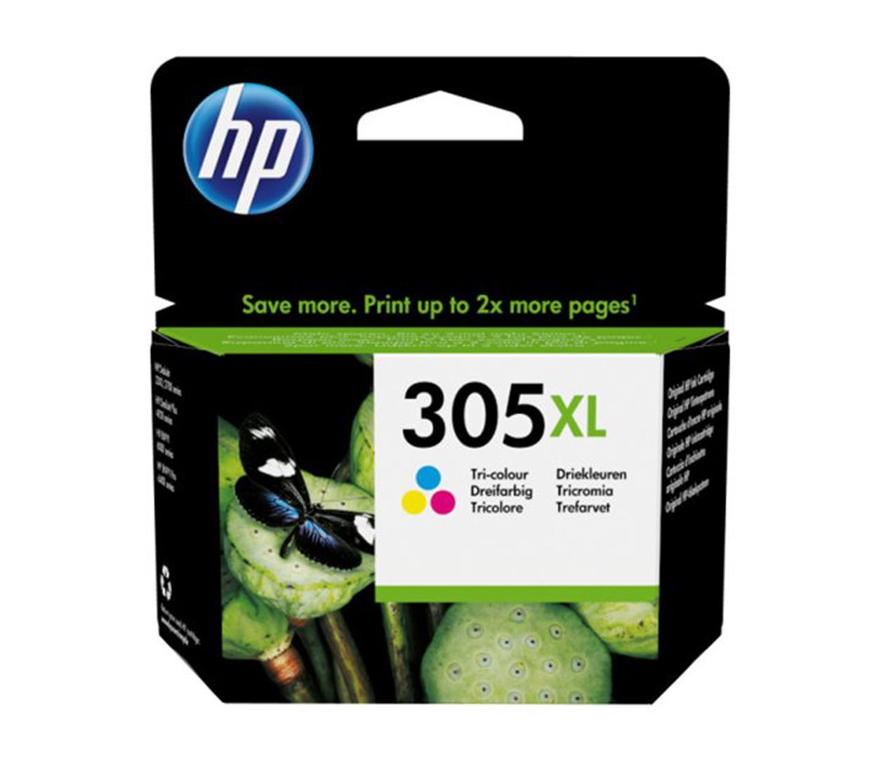 HP 305XL CMY do 200str. Instant Ink