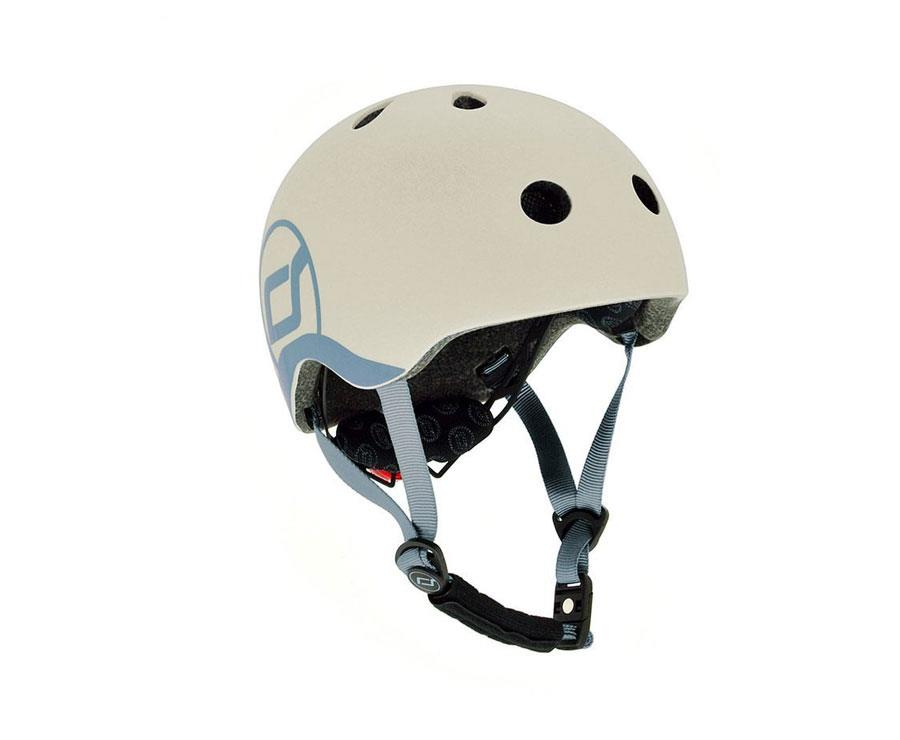 Scoot & Ride Kask Ochronny XXS-S dla dzieci 1-5 lat Ash