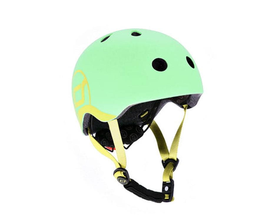 Scoot & Ride Kask Ochronny XXS-S dla dzieci 1-5 lat Kiwi