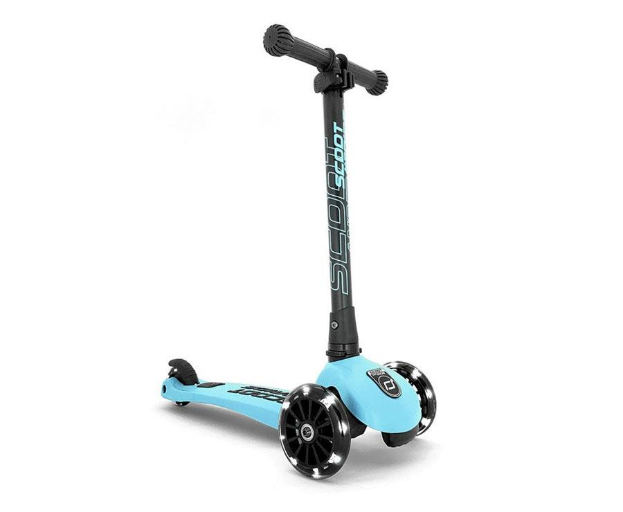 Scoot & Ride Highwaykick 3 LED Hulajnoga Balansowa 3+ Blueberry