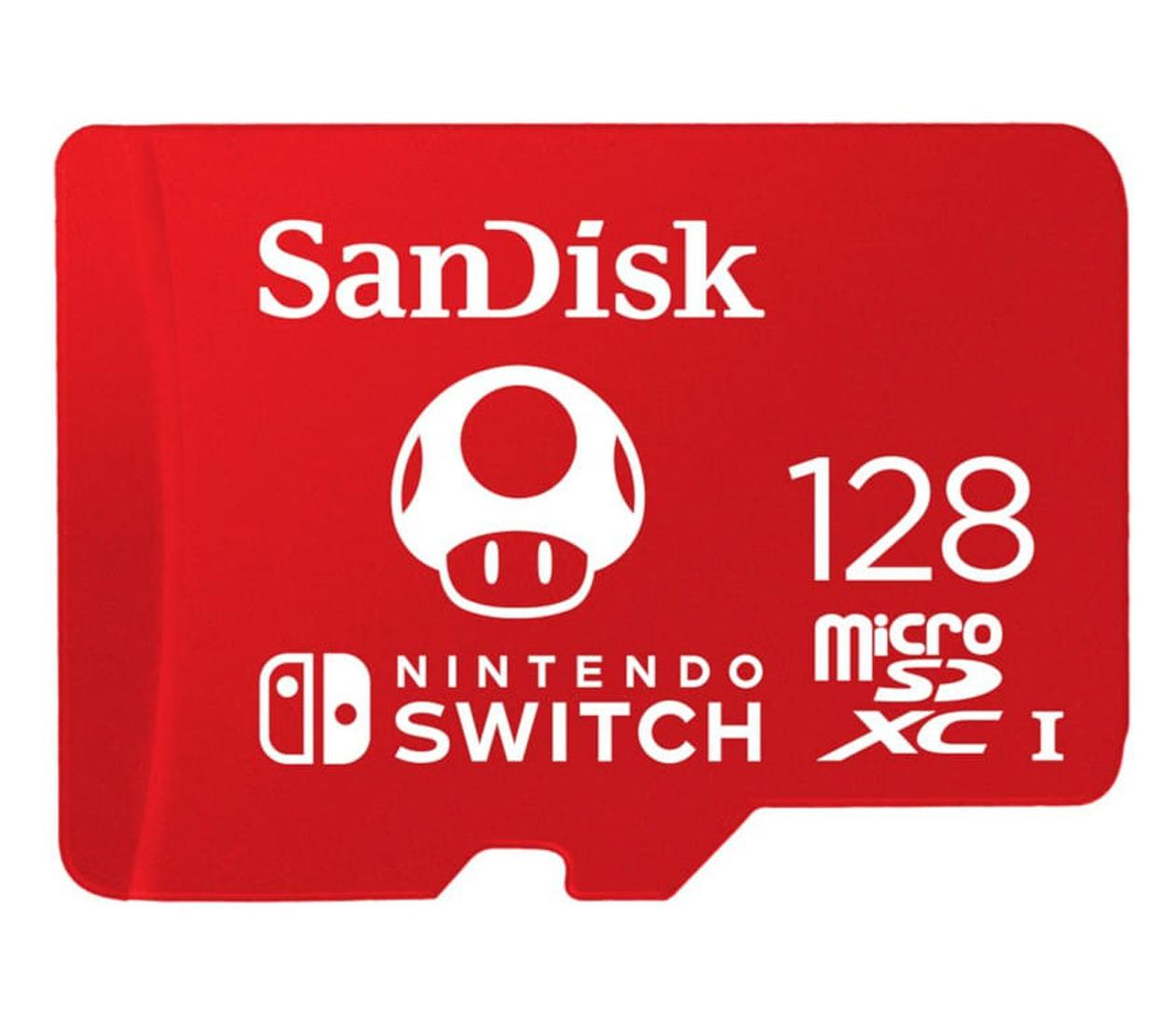Sandisk 128GB microSDXC 100MB/s A1 V30 Nintendo Switch