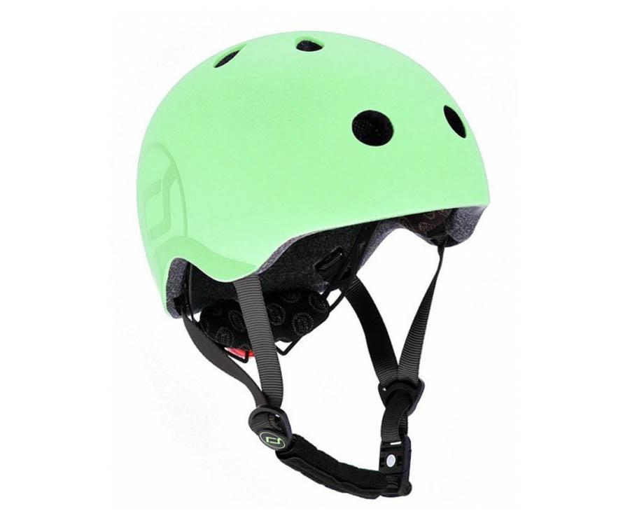 Scoot & Ride Kask Ochronny S-M dla dzieci 3+ Kiwi
