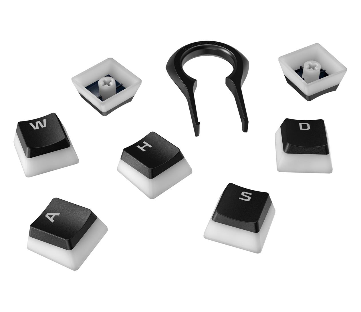 HyperX PBT Pudding Keycap Black