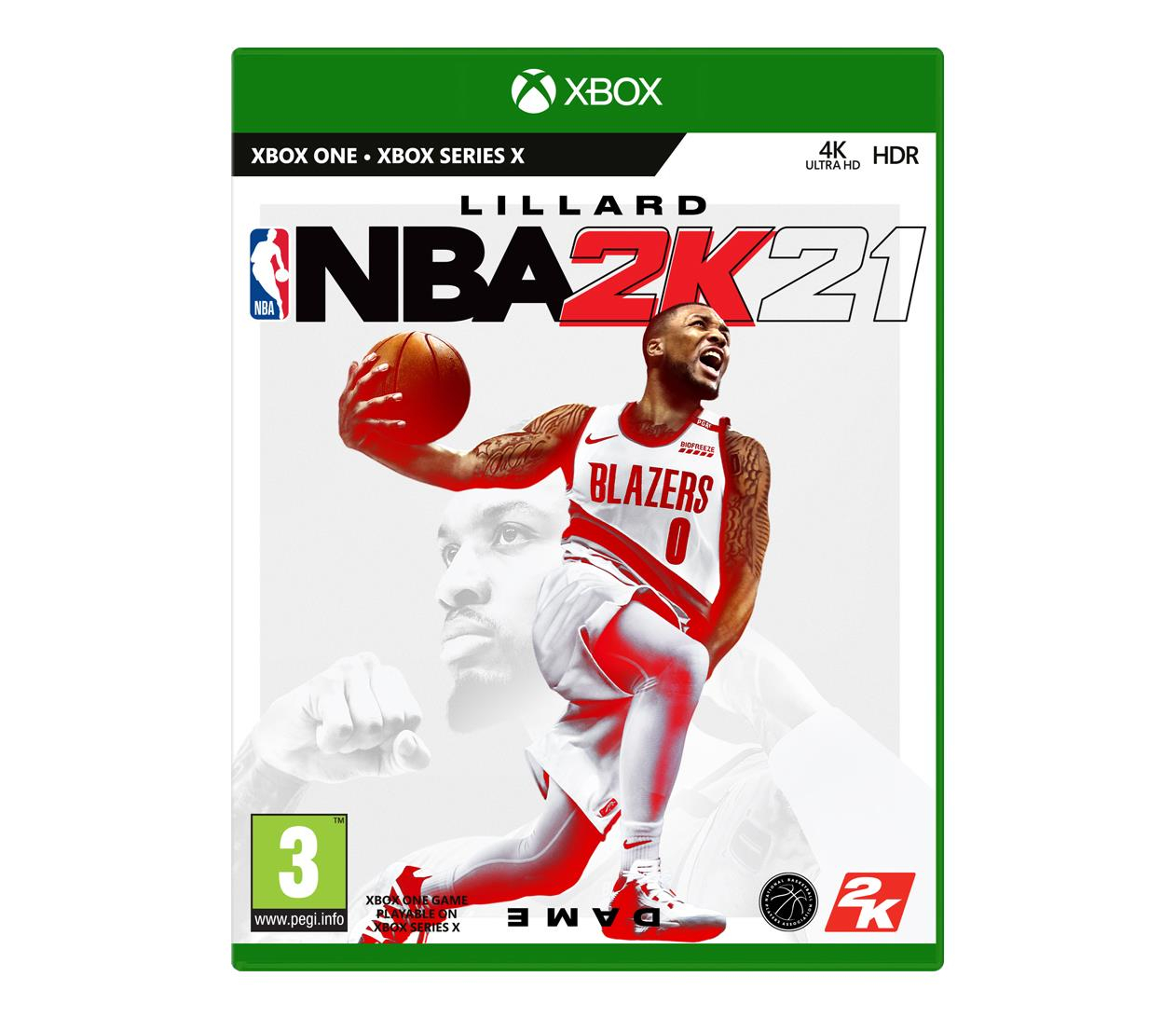 Xbox NBA 2K21