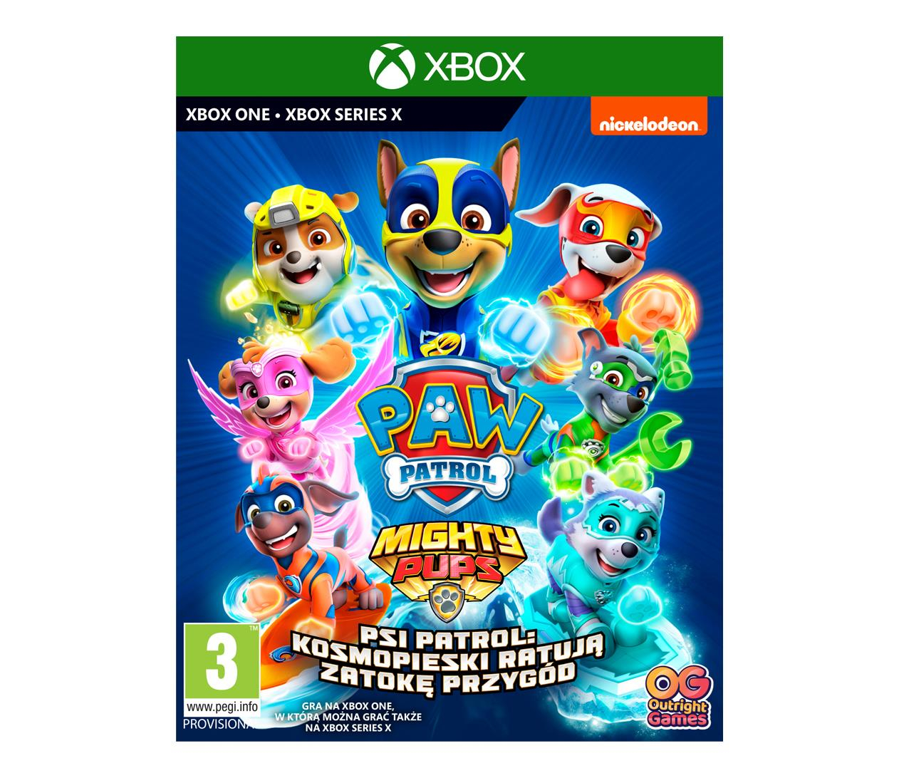 Xbox Psi Patrol: Kosmopieski ratują Zatokę Przygód
