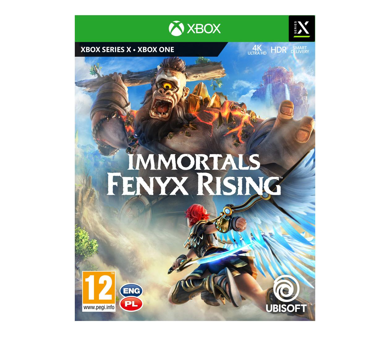 Xbox Immortals Fenyx Rising