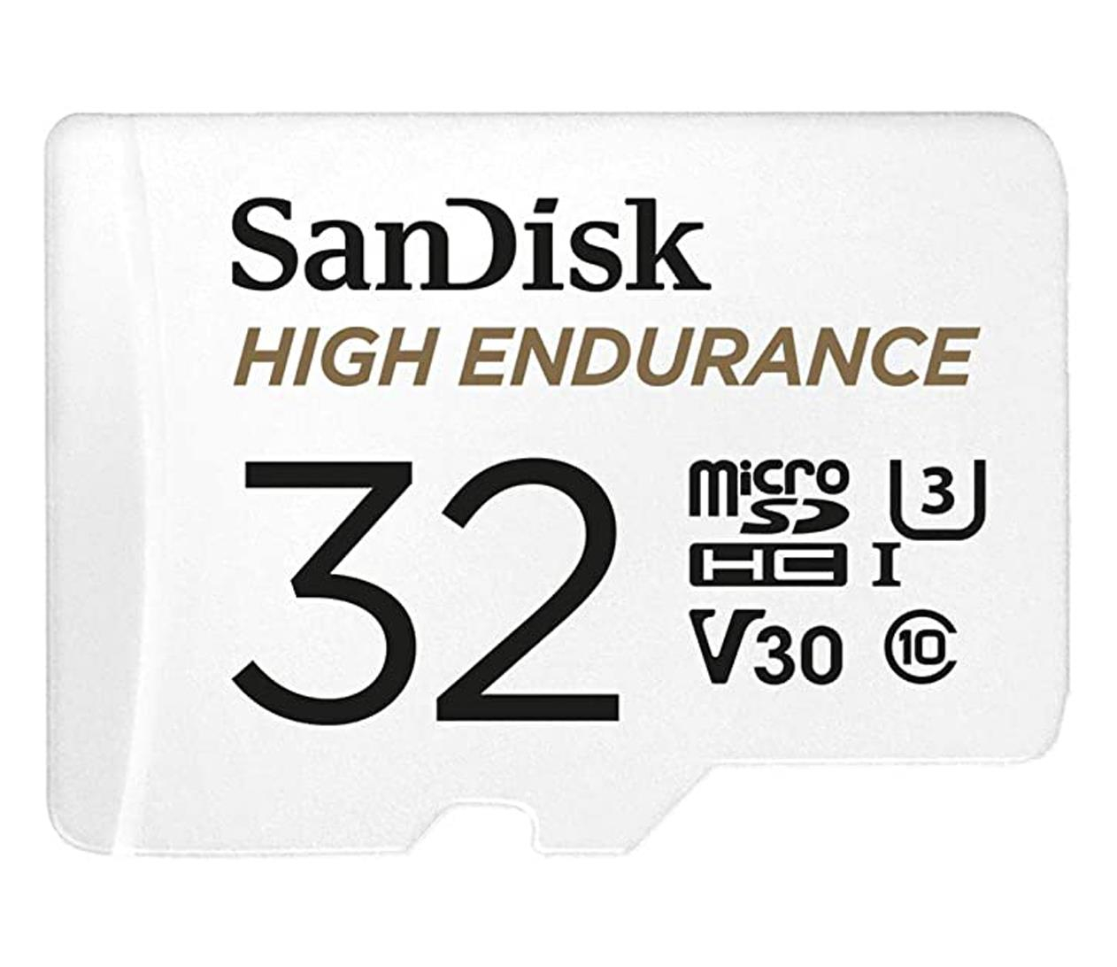 Sandisk 32GB microSDHC High Endurance UHS-I U3 V30