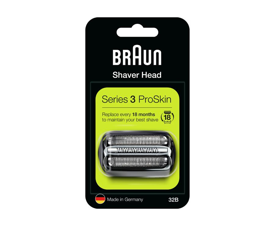 Braun Folia + blok ostrzy 32B