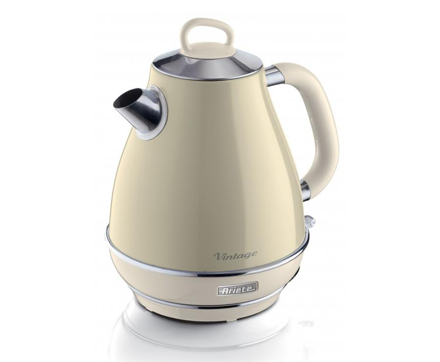 Ariete Vintage Collection Beige Czajnik elektryczny 1,7l 2869/03
