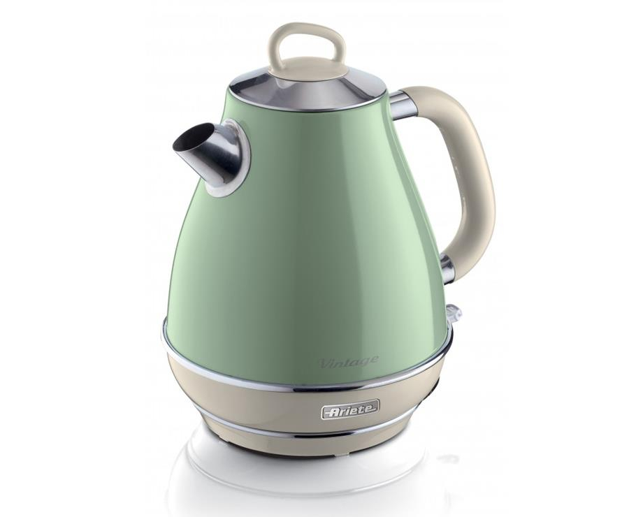 Ariete Vintage Collection Green Czajnik elektryczny 1,7l 2869/04