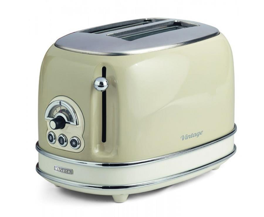 Ariete Vintage Collection Beige Toster 155/03