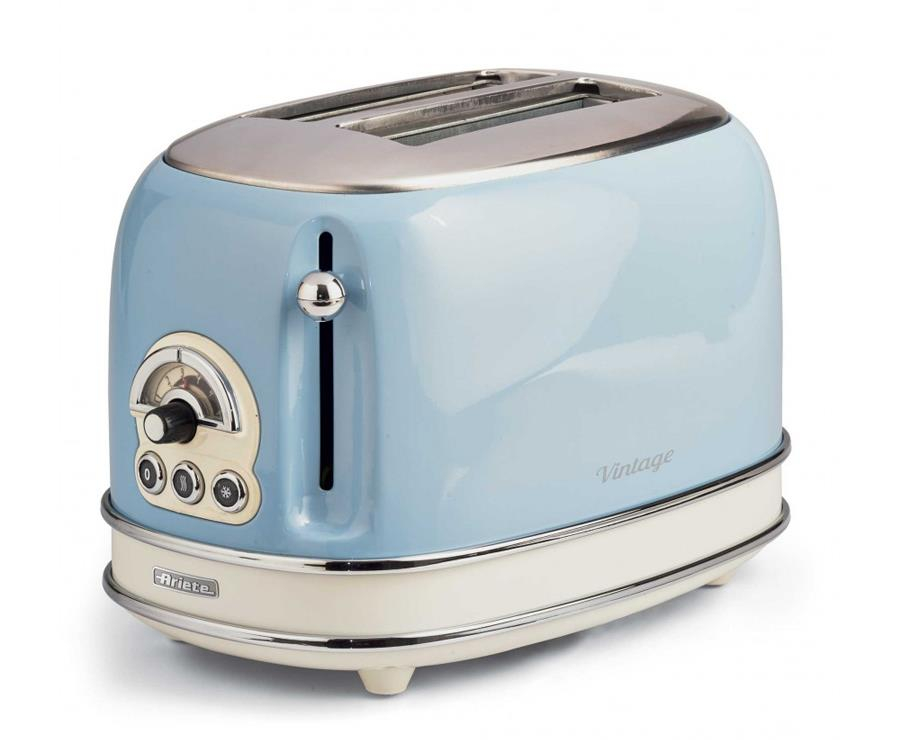 Ariete Vintage Collection Blue Toster 155/05