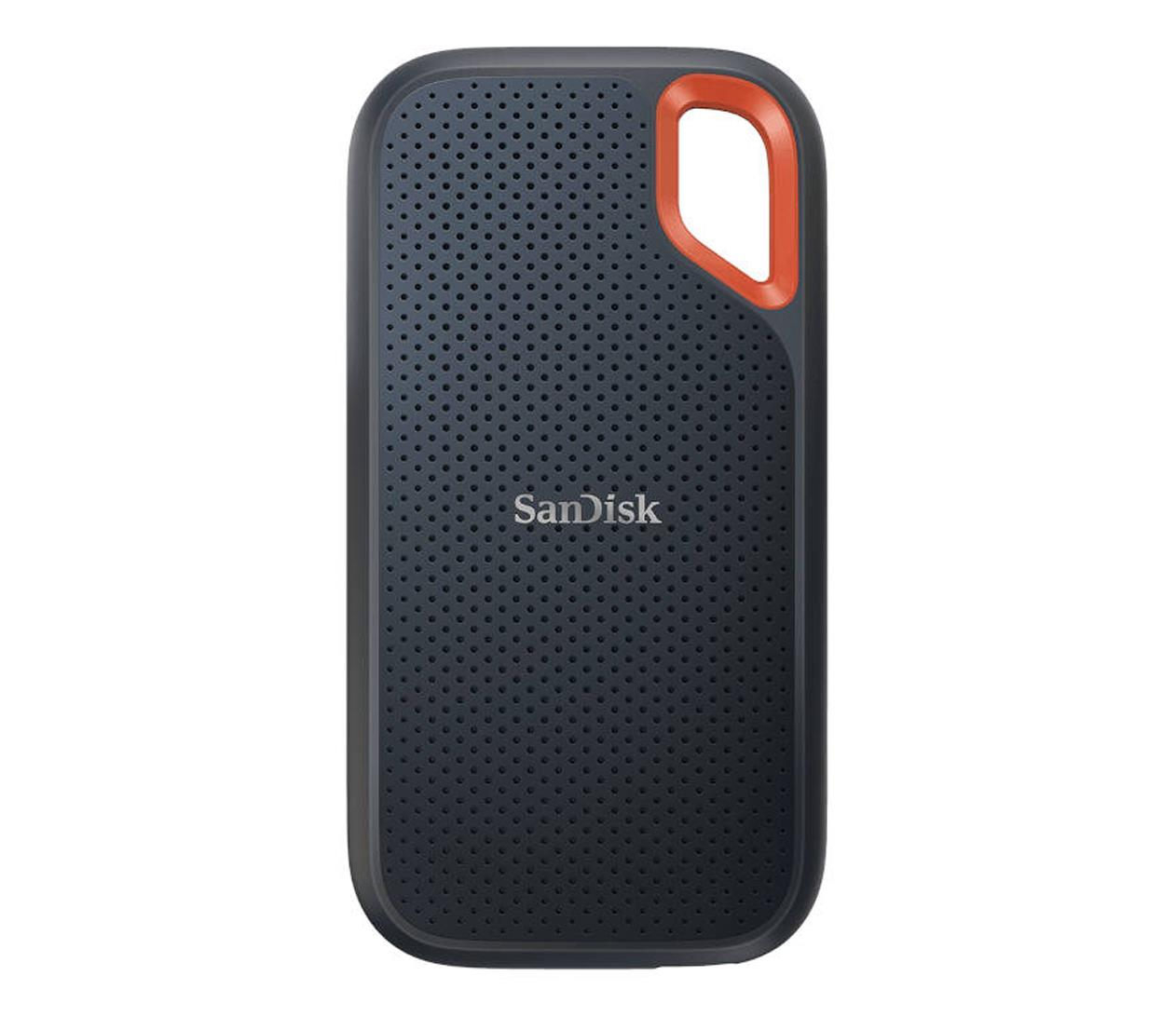 Sandisk Extreme Portable SSD 4TB USB 3.2 Gen.2 Granatowy
