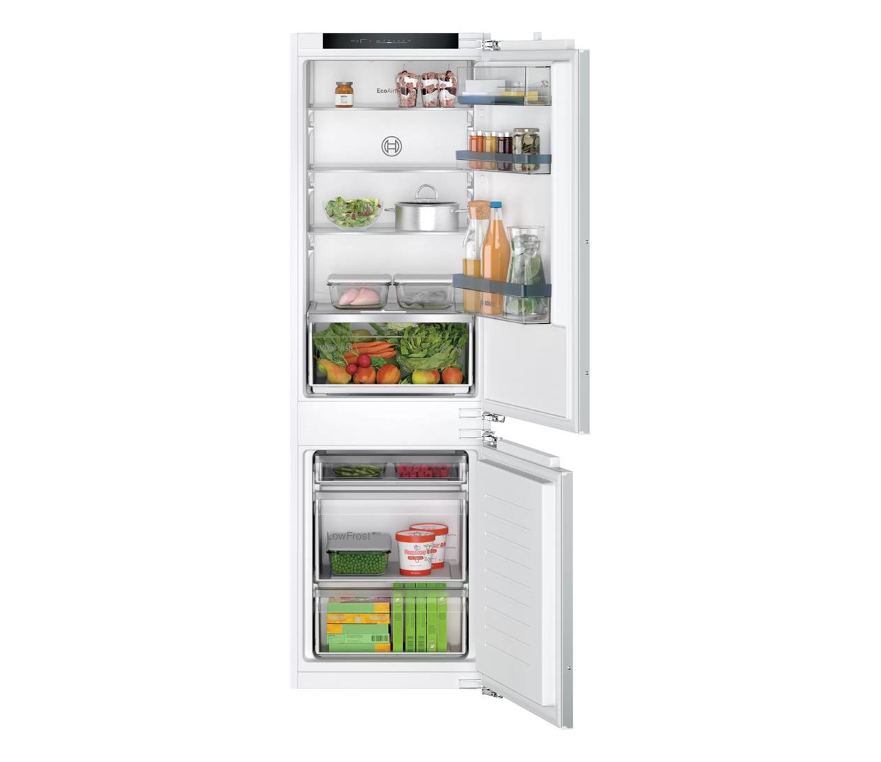 Bosch KIV86VFE1 177,2cm 35dB Zawiasy Nożycowe 264L