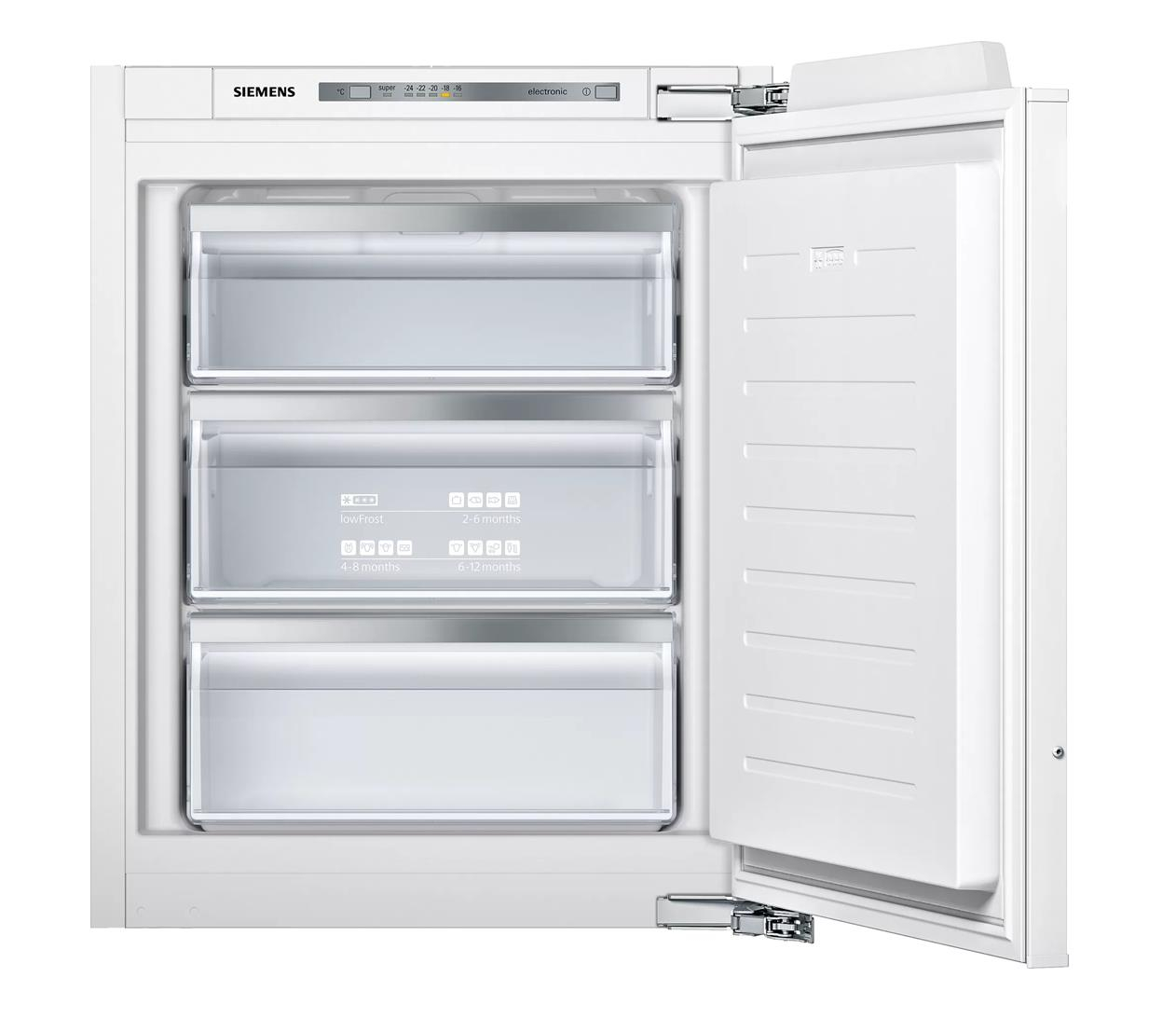 Siemens GI11VADE0 71,2cm 36dB 4,4kg/24h Zawiasy Nożycowe 72L