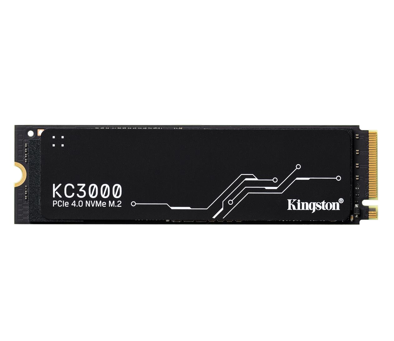 Kingston 4TB M.2 PCIe Gen4 NVMe KC3000