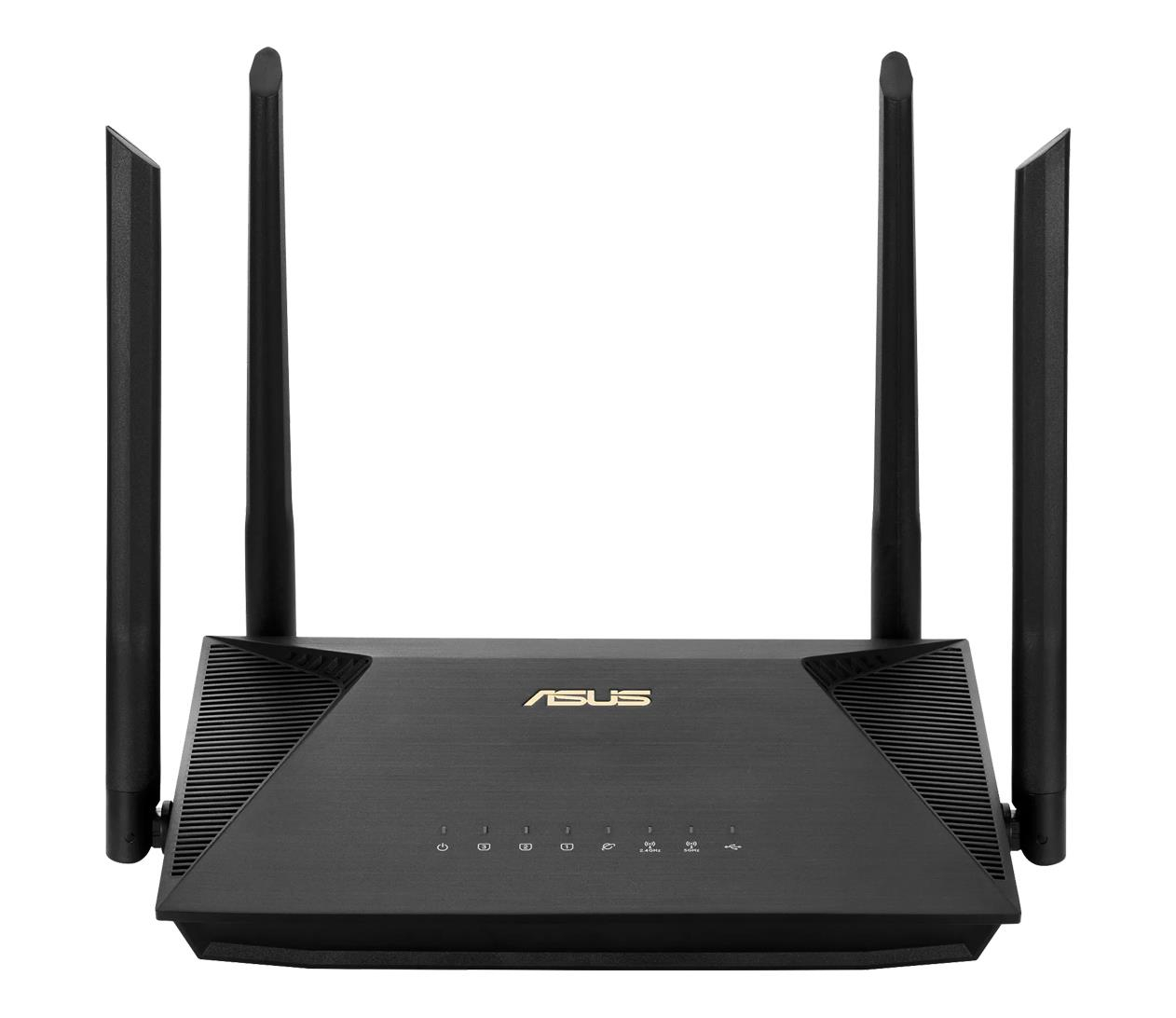 ASUS RT-AX53U (1800Mb/s a/b/g/n/ac/ax, 1xUSB, 3xLAN)