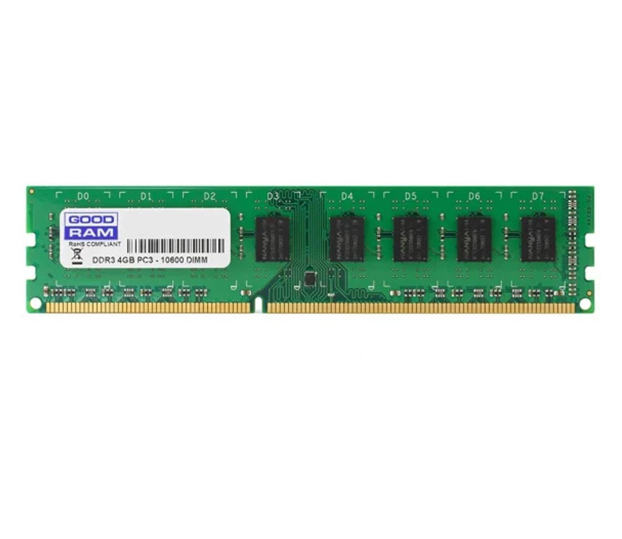 GOODRAM 4GB (1x4GB) 1333MHz CL9