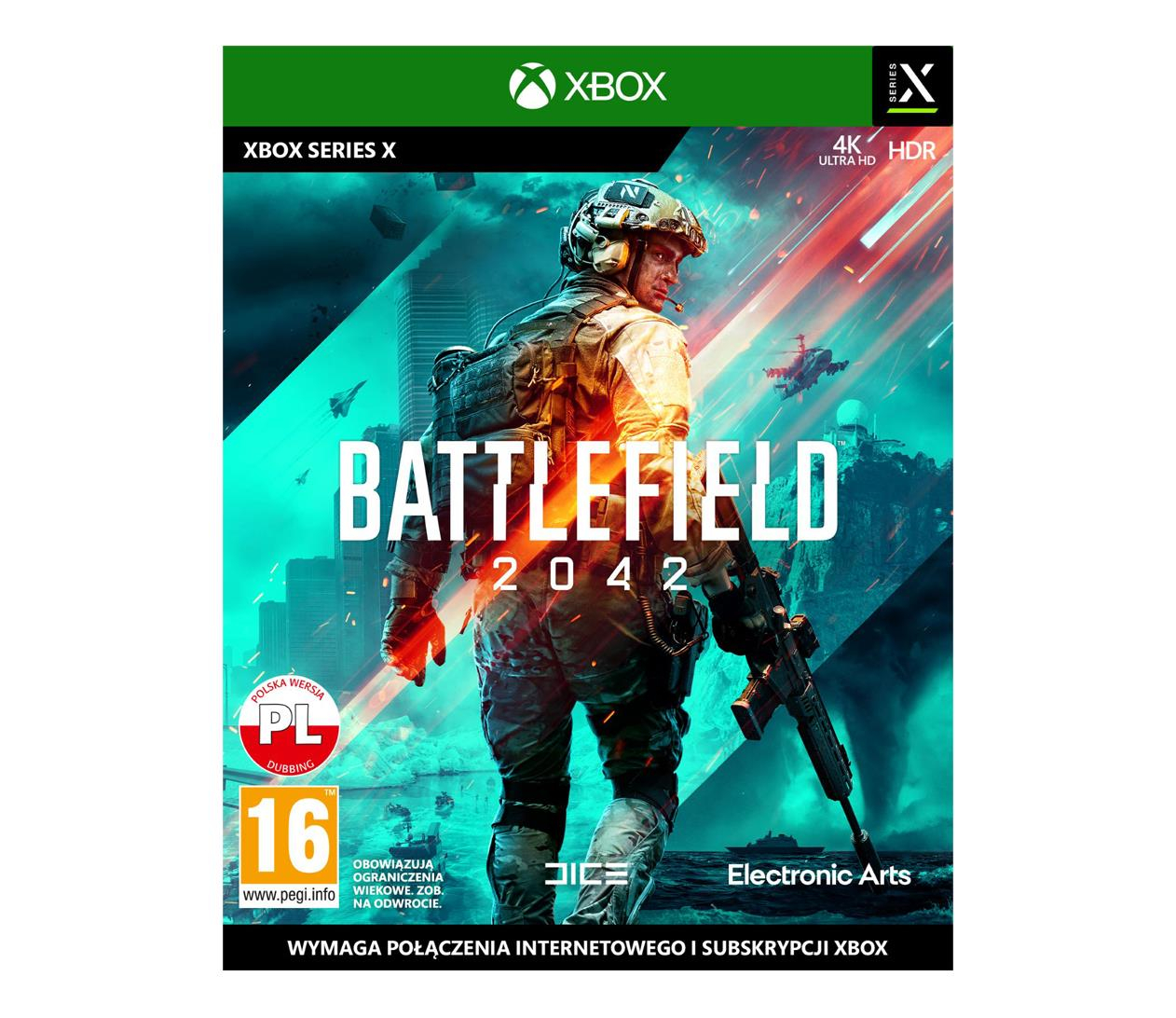 Xbox Battlefield 2042