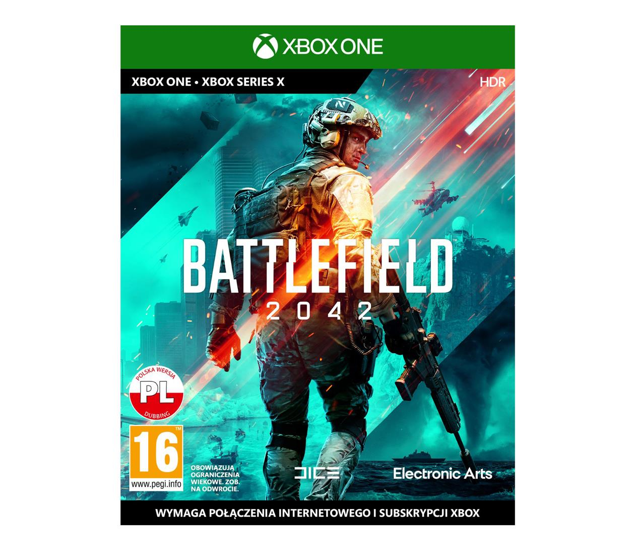 Xbox Battlefield 2042