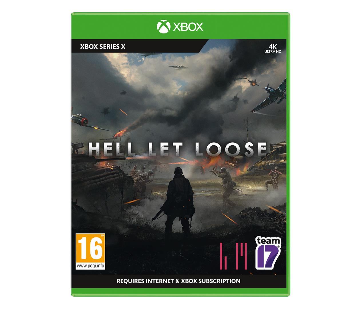 Xbox Hell Let Loose