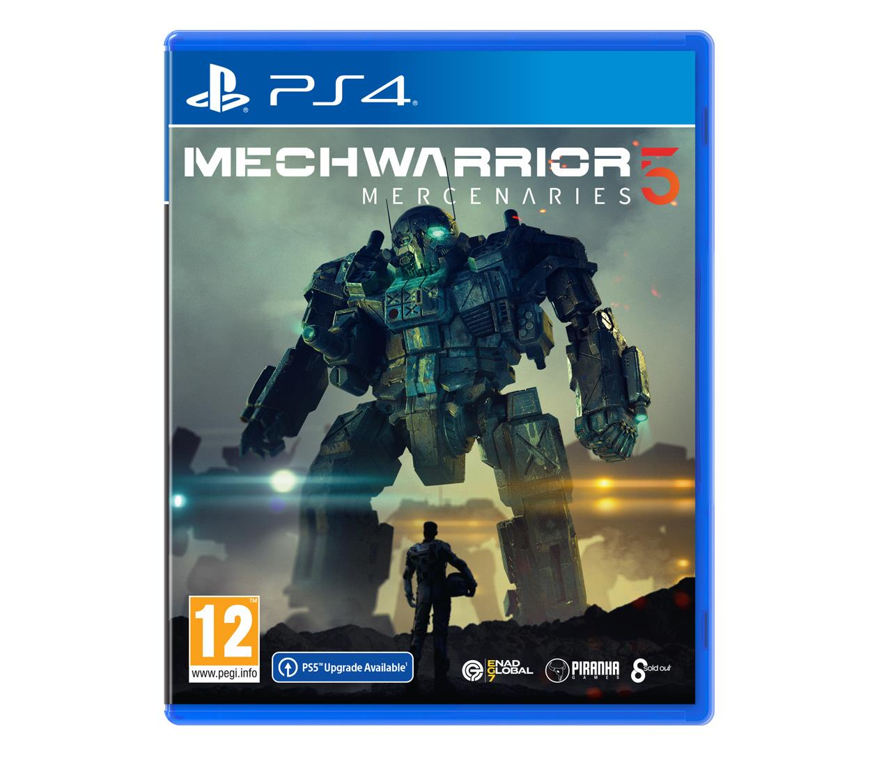 PlayStation MechWarrior 5: Mercenaries