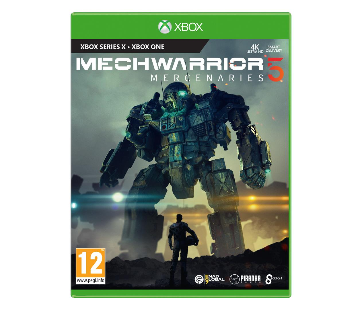 Xbox MechWarrior 5: Mercenaries