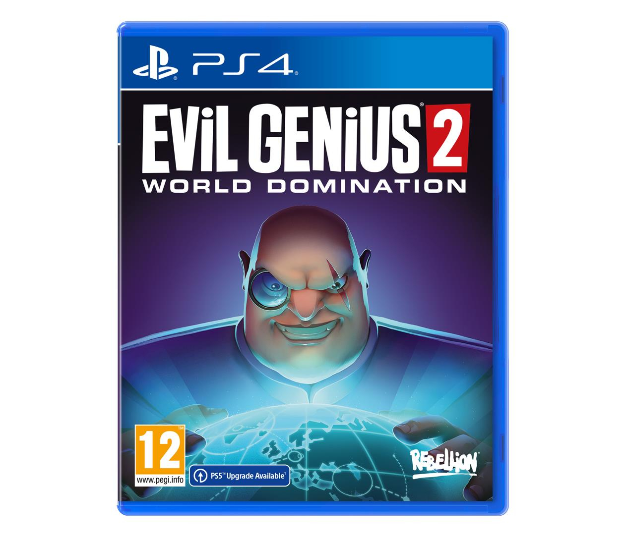 PlayStation Evil Genius 2: World Domination
