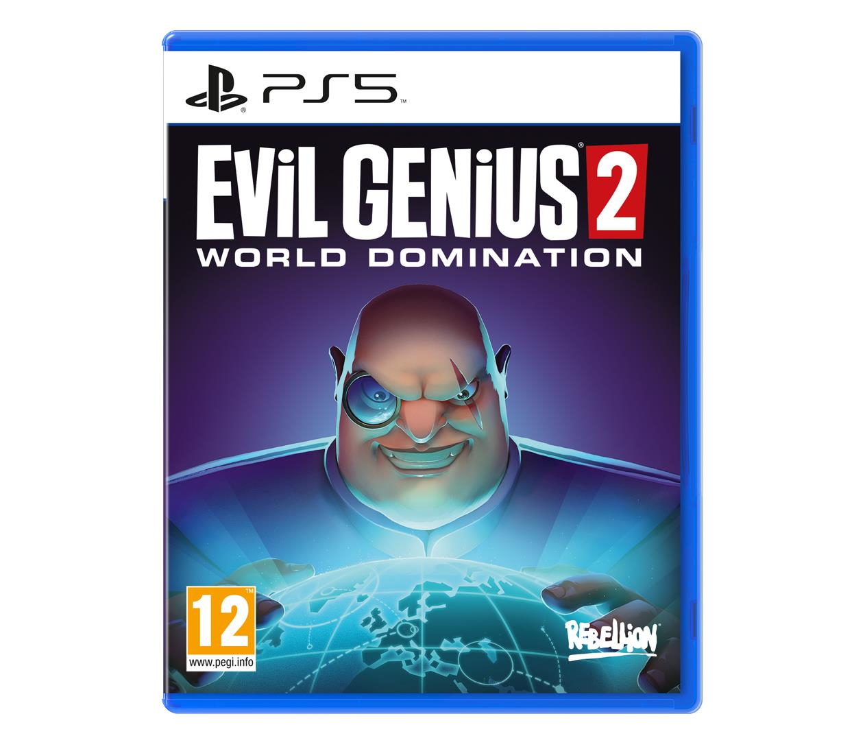 PlayStation Evil Genius 2: World Domination