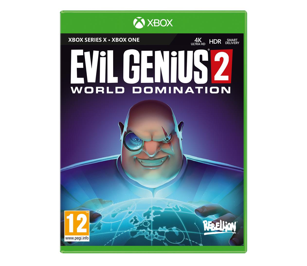 Xbox Evil Genius 2: World Domination